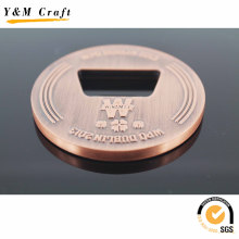 2016 Guangzhou Factory Brass Medalha De Esporte